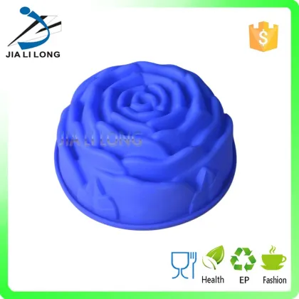 non stick silicone jelly cake moulds