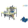 Polyester non-woven fabric production machinery unit