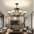 LEDER Traditional Crystal Pendant Lighting