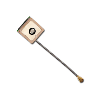 GPS Patch Active Antenna with 1.13cable and Ipex
