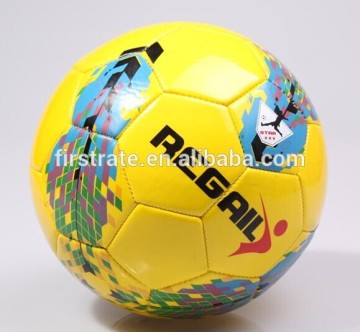 PVC material promotion football & soccer balls