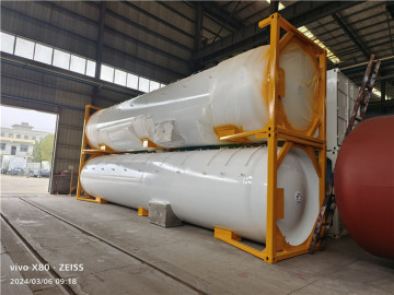 Contenitore per serbatoio GPL T50 da 51,5 m3 40 piedi
