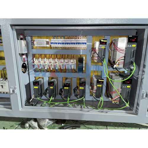 Máquina de moldeo con botella de embalaje de embalaje de turbo-6T