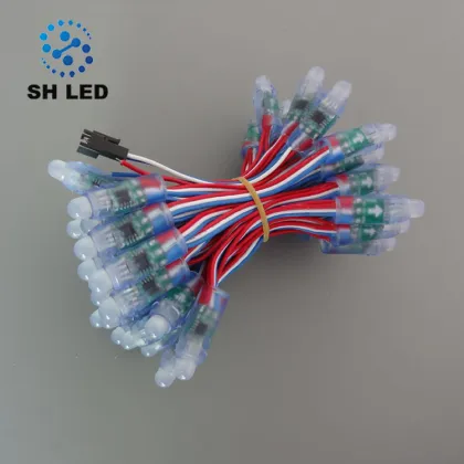 Outdoor addressable rgb led pixel led pixel lights