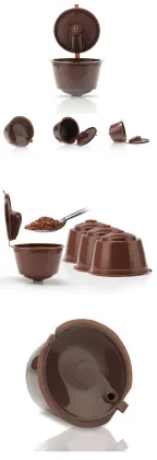 Refillable Coffee Capsule Cup For Dolce Gusto Nescafe
