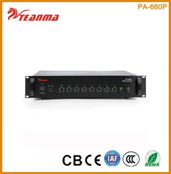 Digital power amplifier sound standard