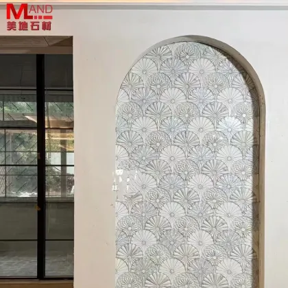 Custom Waterjet Mosaic Tile Backgrounds