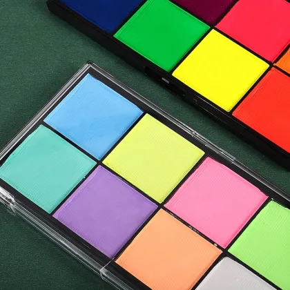 Wholesale Private Label Makeup Palette Supplies for Professional Water-Based Face and Body Painting