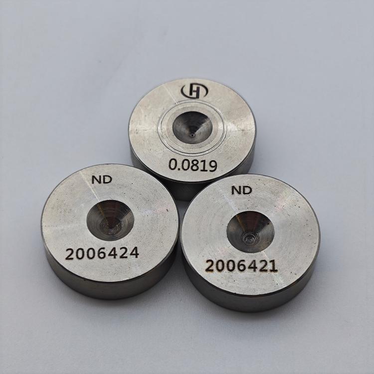 Natural Diamond Wire Drawing Dies 0.0887
