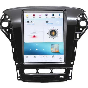 Touch screen GPS da 10,4 pollici Tesla DVD Player per Ford Mondeo MK4 2011-2013 CAR STEREO