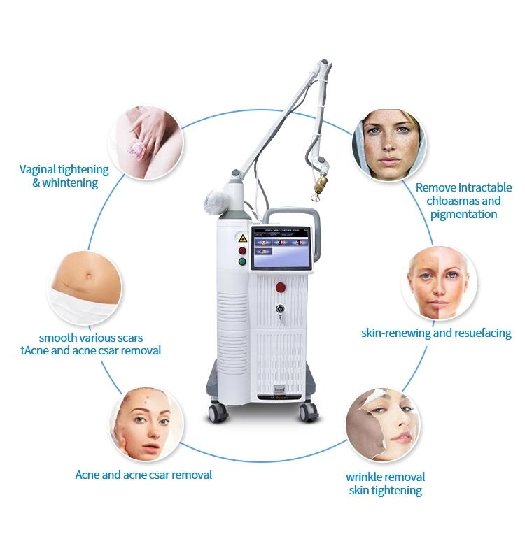 NEW Fractional Co2 laser Fotona 4D Skin Rejuvenation Vaginal Tightening Laser Beauty Machine
