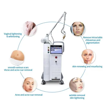 Fractional Co2 laser Fotona 4D Skin Rejuvenation Vaginal Tightening Laser Beauty Machine