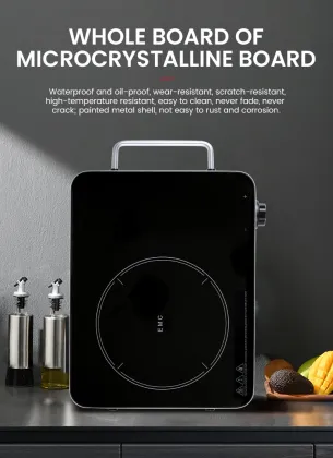 China Good Kitchen Appliances: 2200W Table Induction Hob Cooker