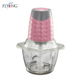 Baby food electric chopper with glass bowl