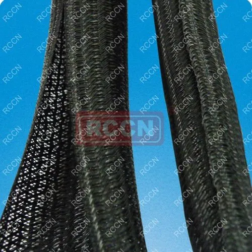 RCCN Cable Sleeve ROHS,Black Pet Sleeving