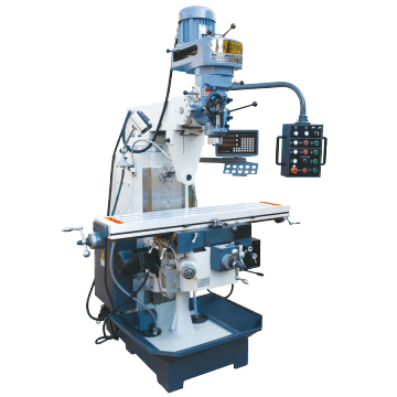 X6325W TTMC Horizontal and Vertical Milling Machine with 10 x 54 Inch Table Size and R8 Spindle Taper