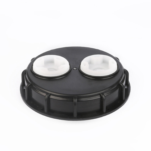 Ibc Container Lid 155mm With Two Plug