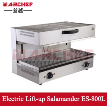 ES-800L Peralatan Dapur Komersial Pengangkatan Listrik Salamander Grill_toaster Grill
