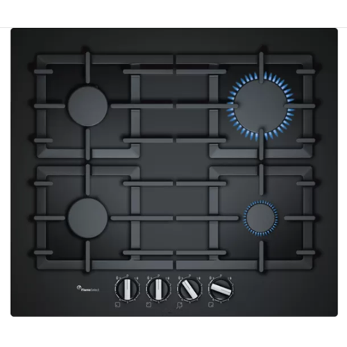 Gas Bosch Hob 4 Top de vidrio de quemador