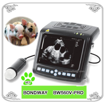 Digital Wrist-Top Veterinary Ultrasound Scanner Swine Ultrasound Small Animal Ultrasound