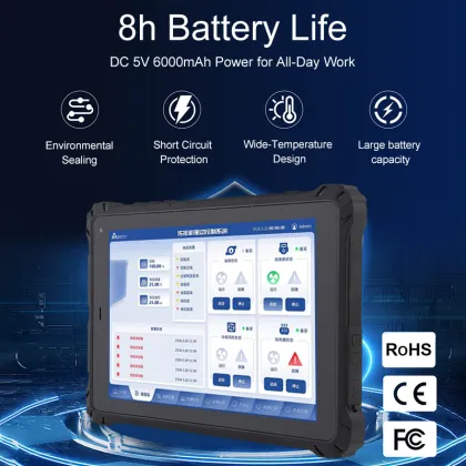 New rugged tablet pc windows 10 for industial