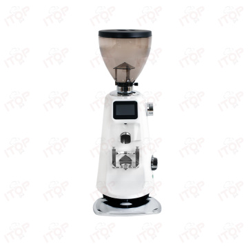 Professional Commercial Electric Bean Grinder with Touch Screen for Large Capacity Coffee Grinding