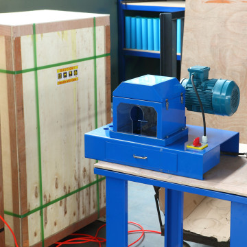 Hydraulic Hose Cutter With Skiver Machine