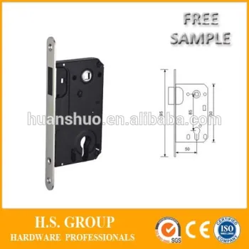 European door solid brass cylinder and high quality 101 lock 9050-A-19