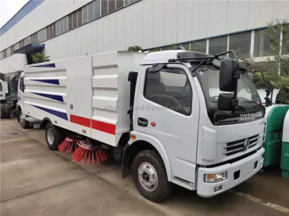 Cheap sweeper machine street road sweepers