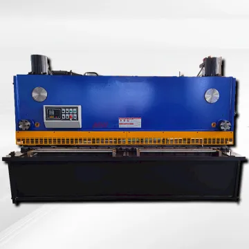 NC Hydraulic CNC Guillotine Shearing Machine: QC11Y-20x2500 for Precision Sheet Metal Cutting