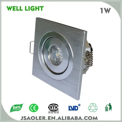 rechargeable led lights led work lights 5W roundness ceiling lights