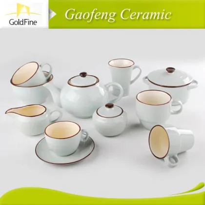 ceramic tableware set wholesale