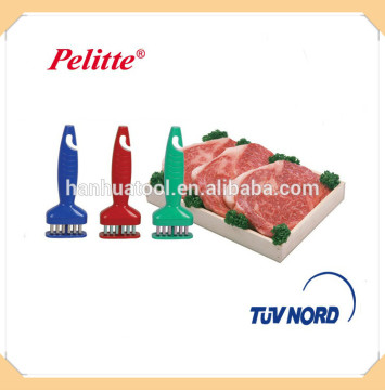 special steak knife with plastic handle