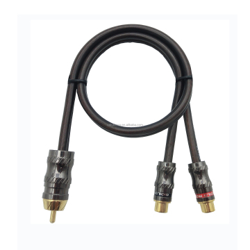 High-Quality RCA Cables for Car Stereo, Audio Systems, and Projectors