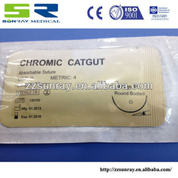 Good quality absorbable surgical sutures
