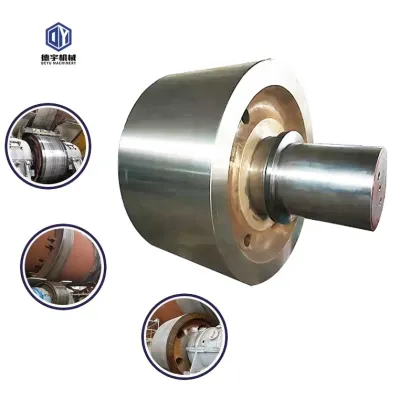 High Precision Custom Forged Steel Metal Shafts and Roller Shafts