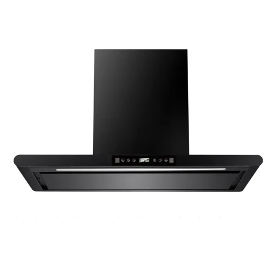 Stainless Steel Wall-Mounted Pyramid Range Hood OEM Kitchen Chimney Extractor