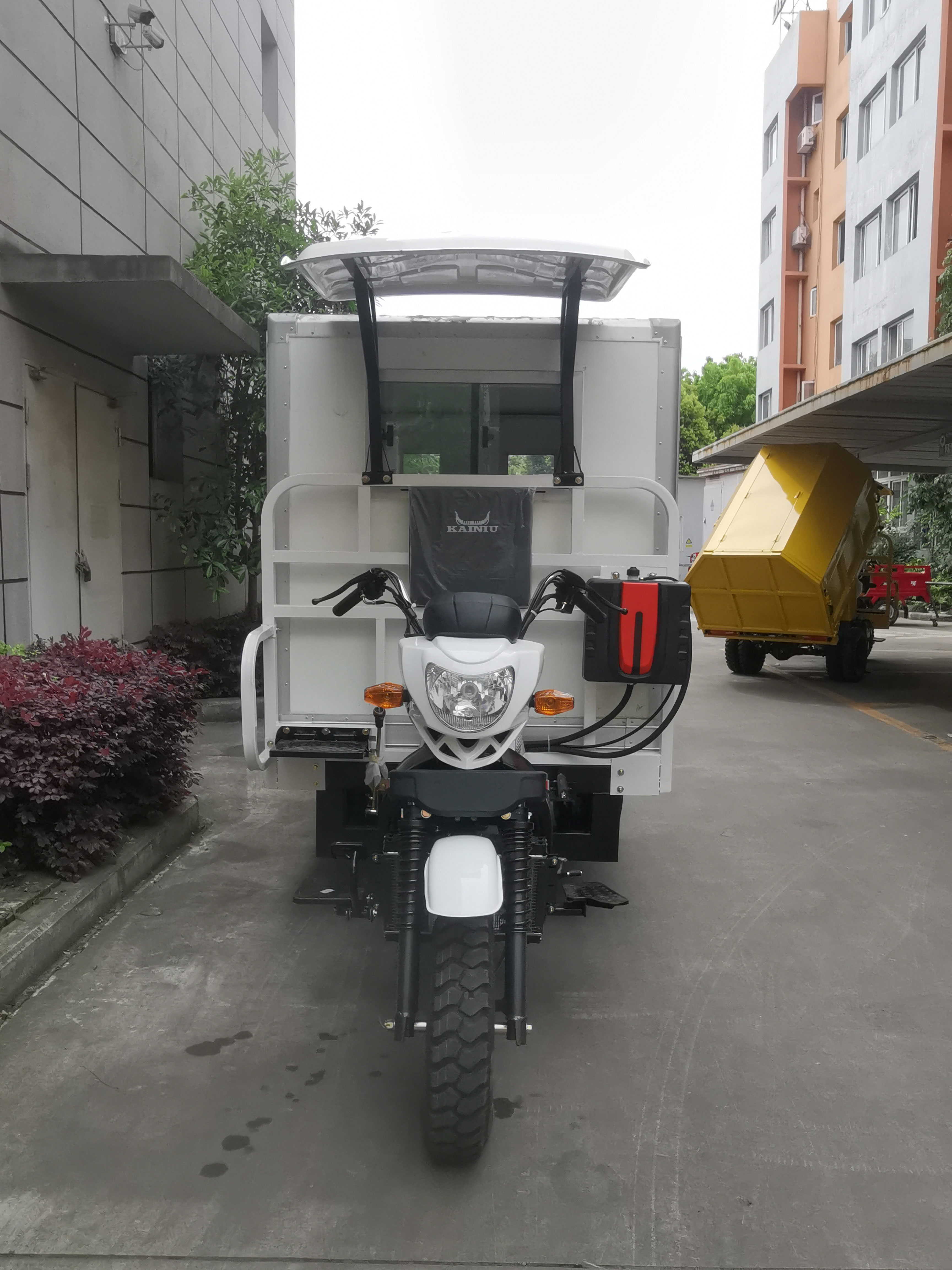 Ambulancia tipo Hanhoo triciclo especial