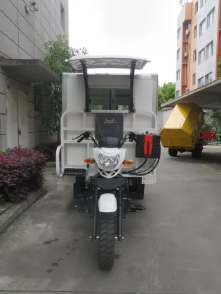 Hanhoo Type Ambulance Special Tricycle