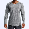 Fitness Sports Elastic camiseta para homens