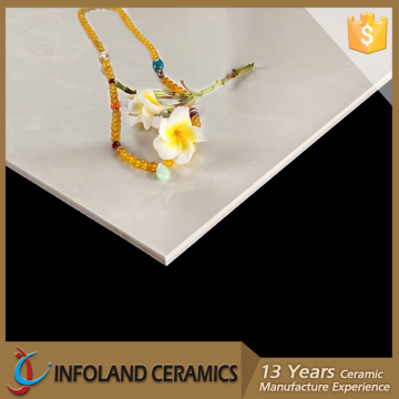 Philippines White Series Livingrom Floor Polished Anti-Stain Polished Porcelain Tile