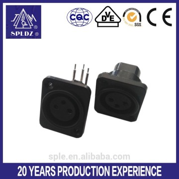 3 pin female Cannon XLR SOCKET
