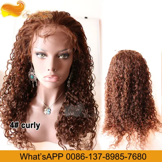 Wholesale Factory Price Invisible Hair Line Full Lace Wigs 8-24Inch In Stock