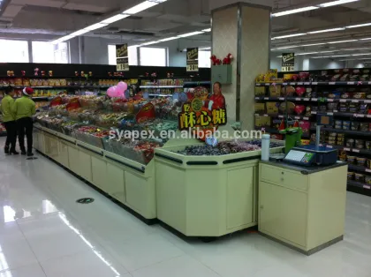 APEX grocery store display racks