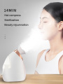 Vapor facial de reducción de acné y espinilla