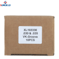 XL193330 .030&.035 VK-Groove