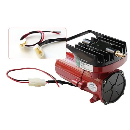 HAILEA ACO-003 DC 12V Air Compressor for Hydroponics and Aquariums