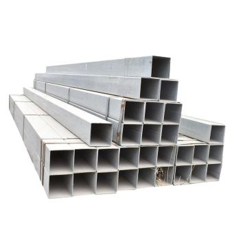 Tubo cuadrado galvanizado ASTM A36