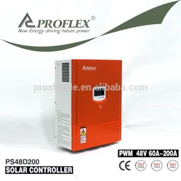 Kenya 48V 120A Solar system charge controller with DC load