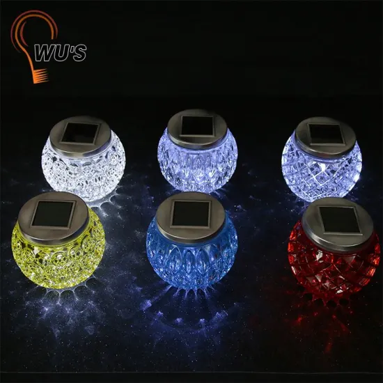 Professional manufacture factory supply led garden ball light